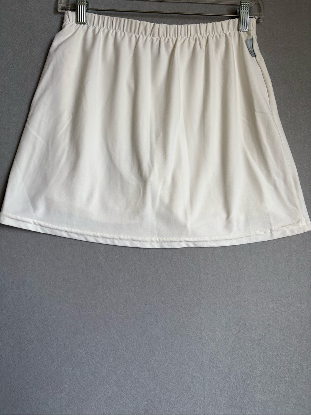 Nike White Athletic Tennis Pickleball Skort  Dri-Fit Sz S (4-6) Prep Athleisure